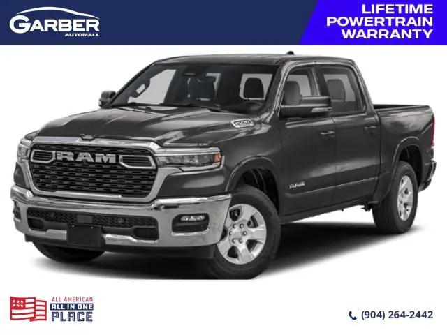 2026 RAM Ram 1500 RAM 1500 BIG HORN CREW CAB 4X4 57 BOX