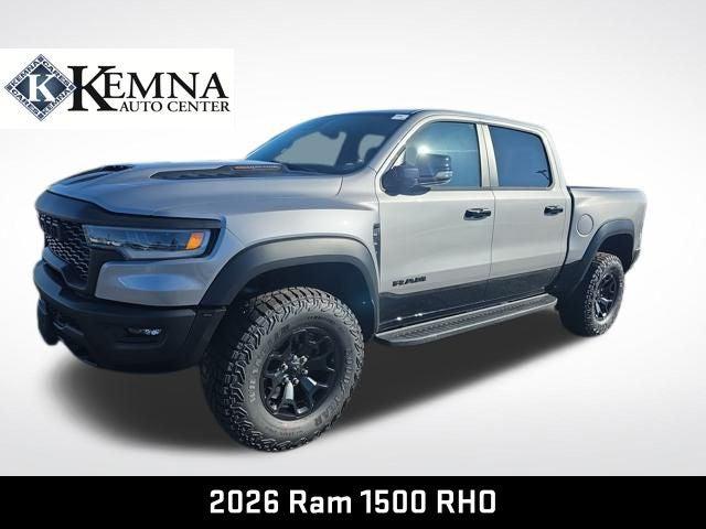 2026 RAM Ram 1500 RAM 1500 RHO CREW CAB 4X4 57 BOX 2026 RAM Ram 1500 RAM 1500 RHO CREW CAB 4X4 57 BOX