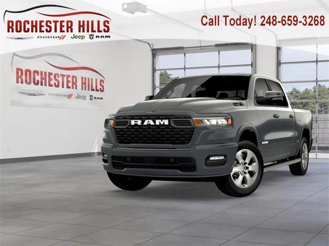 2026 RAM Ram 1500 RAM 1500 BIG HORN CREW CAB 4X4 57 BOX 2026 RAM Ram 1500 RAM 1500 BIG HORN CREW CAB 4X4 57 BOX
