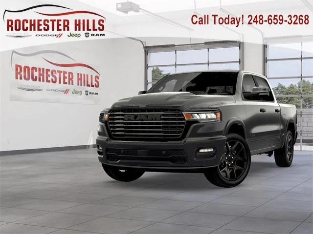 2026 RAM Ram 1500 RAM 1500 LARAMIE CREW CAB 4X4 57 BOX