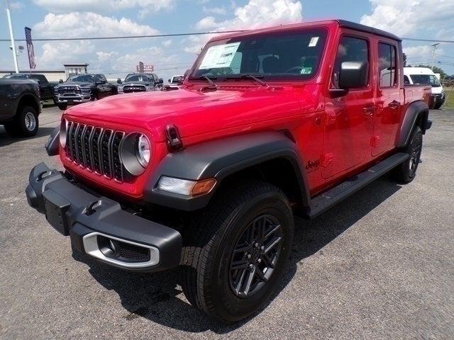 2025 Jeep Gladiator GLADIATOR SPORT S 4X4 2025 Jeep Gladiator GLADIATOR SPORT S 4X4