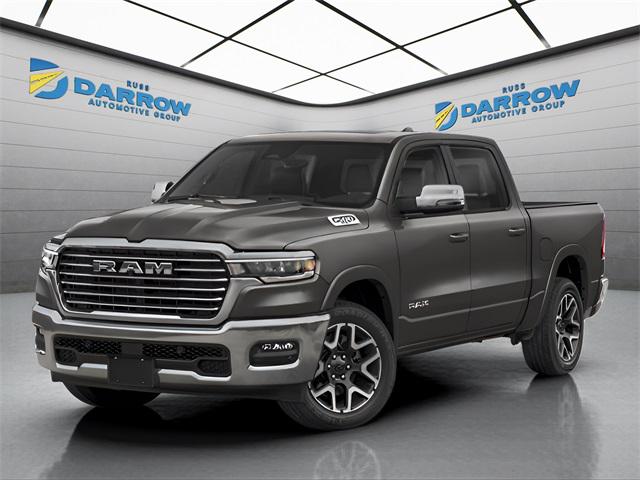 2026 RAM Ram 1500 RAM 1500 LARAMIE CREW CAB 4X4 57 BOX