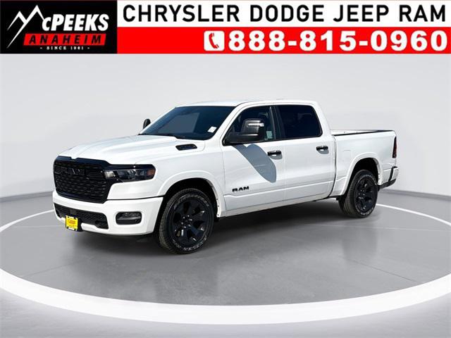 2025 RAM Ram 1500 RAM 1500 BIG HORN CREW CAB 4X2 57 BOX