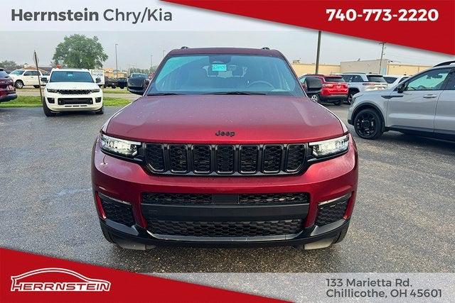 2025 Jeep Grand Cherokee GRAND CHEROKEE L LIMITED 4X4
