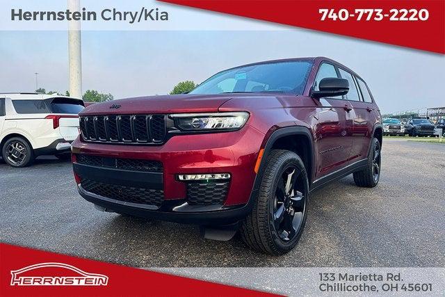 2025 Jeep Grand Cherokee GRAND CHEROKEE L LIMITED 4X4