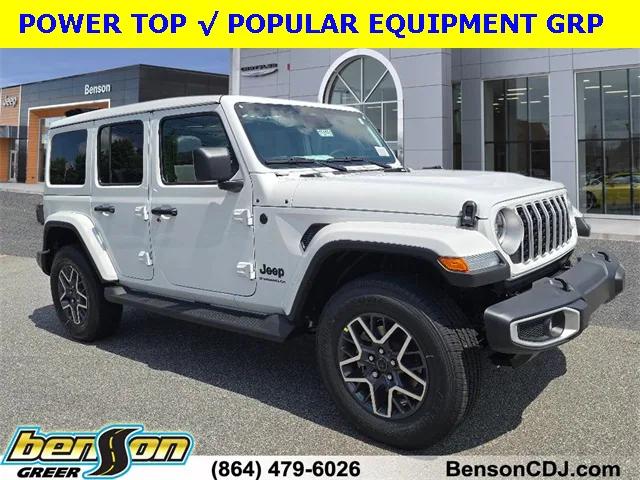 2025 Jeep Wrangler WRANGLER 4-DOOR SAHARA