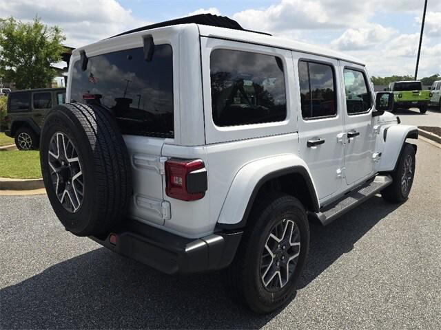 2025 Jeep Wrangler WRANGLER 4-DOOR SAHARA