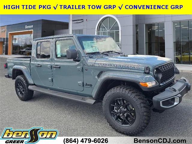 2025 Jeep Gladiator GLADIATOR HIGH TIDE 4X4 2025 Jeep Gladiator GLADIATOR HIGH TIDE 4X4