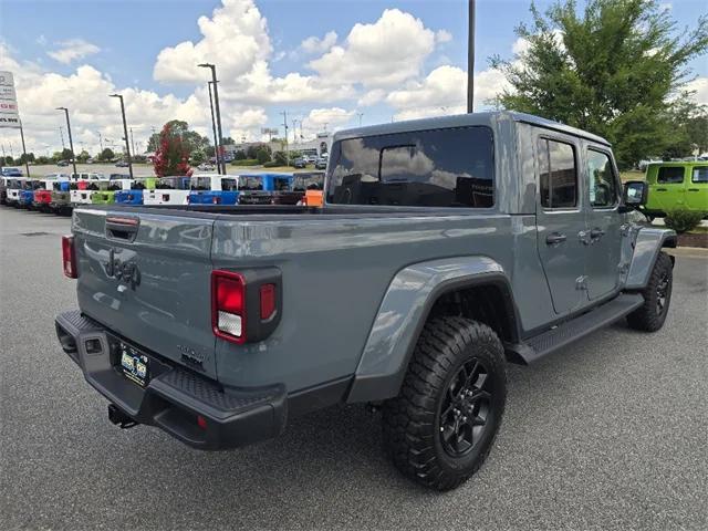2025 Jeep Gladiator GLADIATOR HIGH TIDE 4X4 2025 Jeep Gladiator GLADIATOR HIGH TIDE 4X4