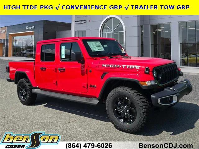 2025 Jeep Gladiator GLADIATOR HIGH TIDE 4X4