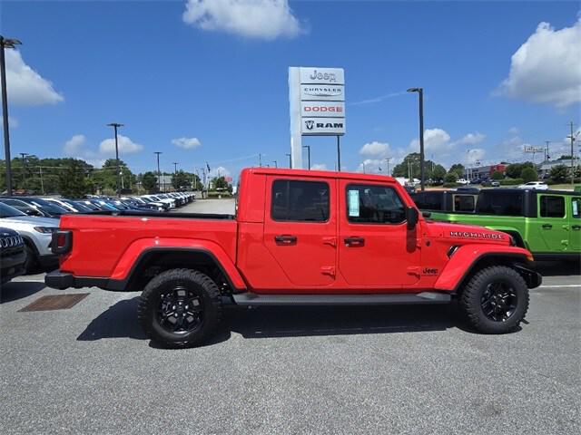 2025 Jeep Gladiator GLADIATOR HIGH TIDE 4X4