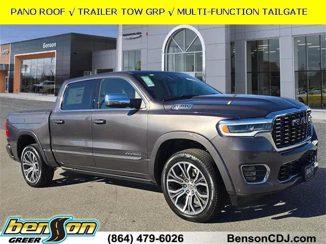 2026 RAM Ram 1500 RAM 1500 TUNGSTEN CREW CAB 4X4 2026 RAM Ram 1500 RAM 1500 TUNGSTEN CREW CAB 4X4