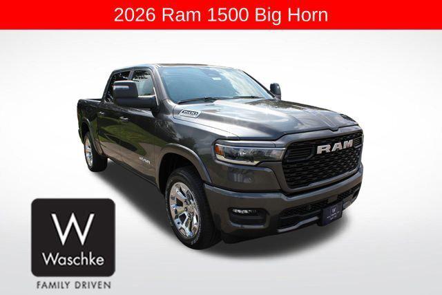 2026 RAM Ram 1500 RAM 1500 BIG HORN CREW CAB 4X4 57 BOX 2026 RAM Ram 1500 RAM 1500 BIG HORN CREW CAB 4X4 57 BOX