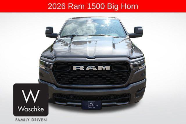 2026 RAM Ram 1500 RAM 1500 BIG HORN CREW CAB 4X4 57 BOX 2026 RAM Ram 1500 RAM 1500 BIG HORN CREW CAB 4X4 57 BOX