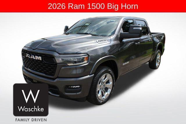 2026 RAM Ram 1500 RAM 1500 BIG HORN CREW CAB 4X4 57 BOX 2026 RAM Ram 1500 RAM 1500 BIG HORN CREW CAB 4X4 57 BOX