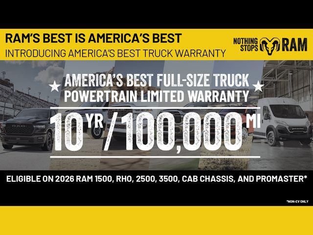 2026 RAM Ram 1500 RAM 1500 BIG HORN CREW CAB 4X4 57 BOX