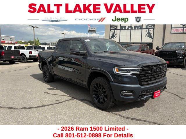 2026 RAM Ram 1500 RAM 1500 LIMITED CREW CAB 4X4 57 BOX 2026 RAM Ram 1500 RAM 1500 LIMITED CREW CAB 4X4 57 BOX