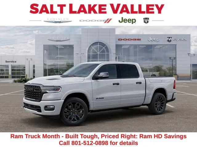 2026 RAM Ram 1500 RAM 1500 LIMITED CREW CAB 4X4 57 BOX