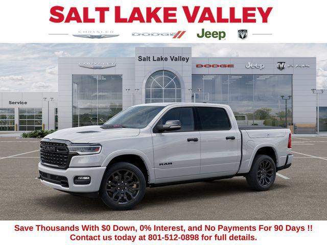 2026 RAM Ram 1500 RAM 1500 LIMITED CREW CAB 4X4 57 BOX