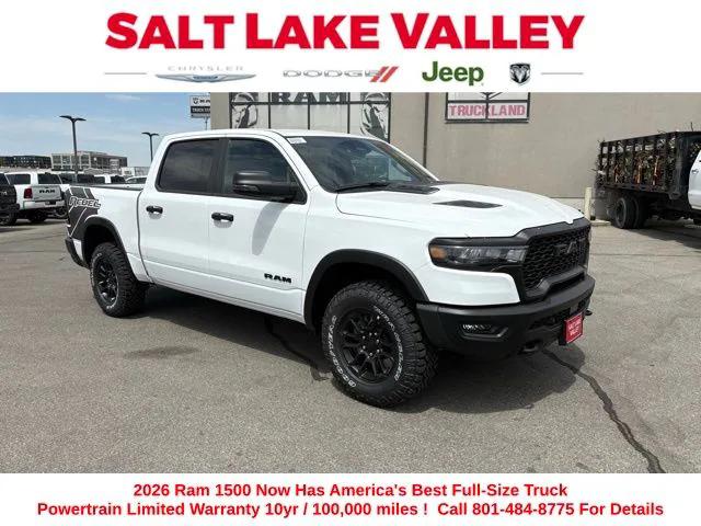 2026 RAM Ram 1500 RAM 1500 REBEL CREW CAB 4X4 57 BOX