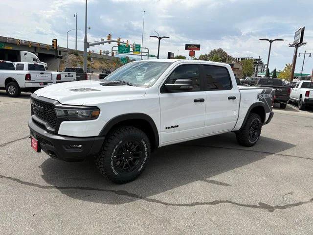2026 RAM Ram 1500 RAM 1500 REBEL CREW CAB 4X4 57 BOX