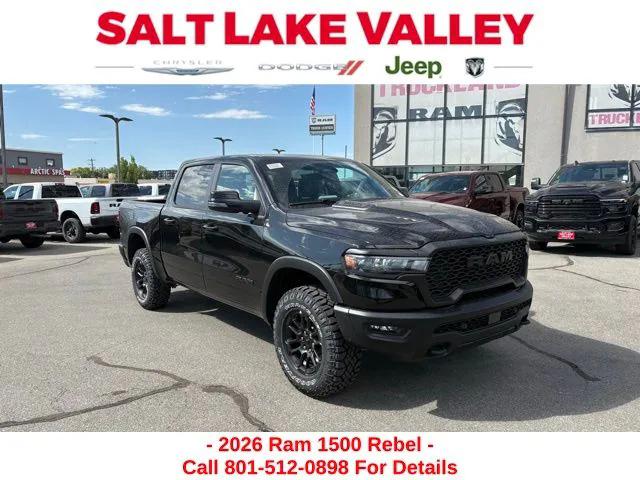 2026 RAM Ram 1500 RAM 1500 REBEL CREW CAB 4X4 57 BOX 2026 RAM Ram 1500 RAM 1500 REBEL CREW CAB 4X4 57 BOX