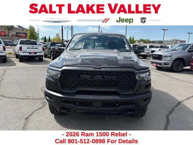 2026 RAM Ram 1500 RAM 1500 REBEL CREW CAB 4X4 57 BOX