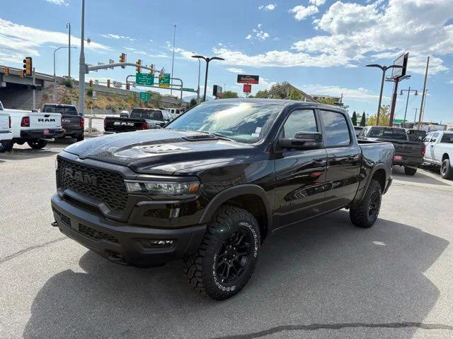 2026 RAM Ram 1500 RAM 1500 REBEL CREW CAB 4X4 57 BOX
