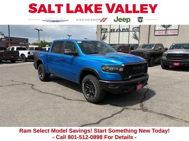 2026 RAM Ram 1500 RAM 1500 REBEL CREW CAB 4X4 57 BOX