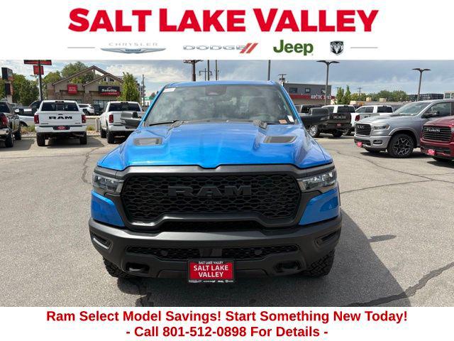 2026 RAM Ram 1500 RAM 1500 REBEL CREW CAB 4X4 57 BOX