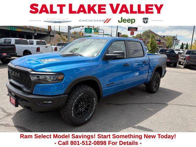2026 RAM Ram 1500 RAM 1500 REBEL CREW CAB 4X4 57 BOX