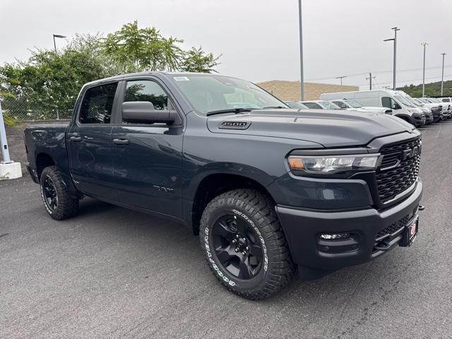2026 RAM Ram 1500 RAM 1500 WARLOCK CREW CAB 4X4 57 BOX