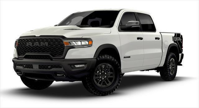 2026 RAM Ram 1500 RAM 1500 REBEL CREW CAB 4X4 57 BOX