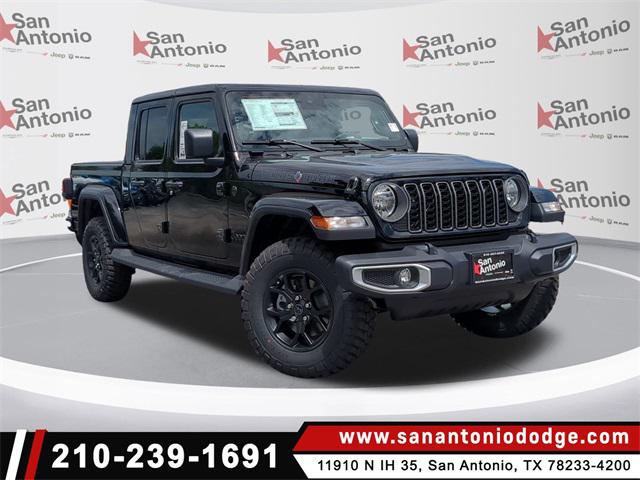 2025 Jeep Gladiator GLADIATOR TEXAS TRAIL 4X4