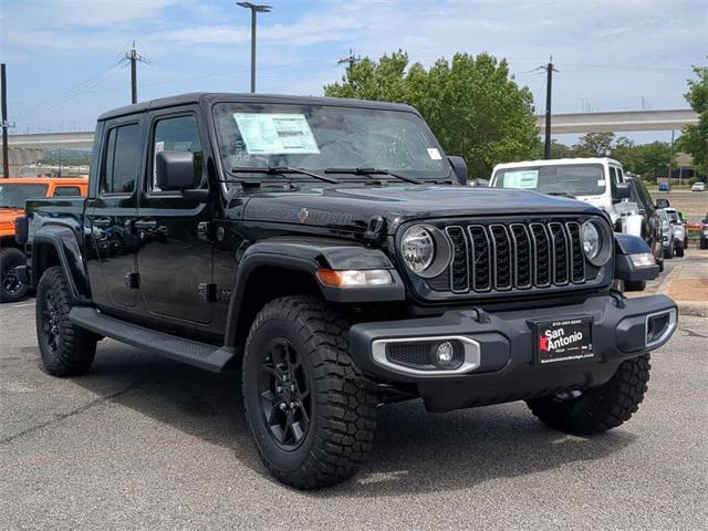 2025 Jeep Gladiator GLADIATOR TEXAS TRAIL 4X4