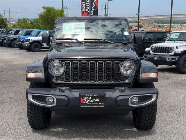 2025 Jeep Gladiator GLADIATOR TEXAS TRAIL 4X4