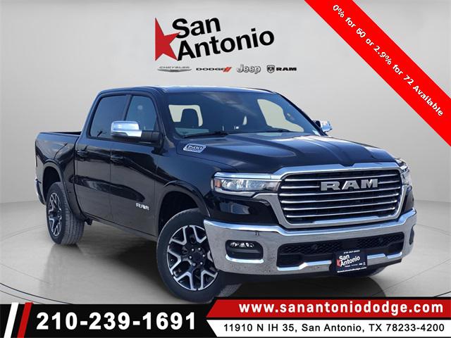 2026 RAM Ram 1500 RAM 1500 LARAMIE CREW CAB 4X2 57 BOX