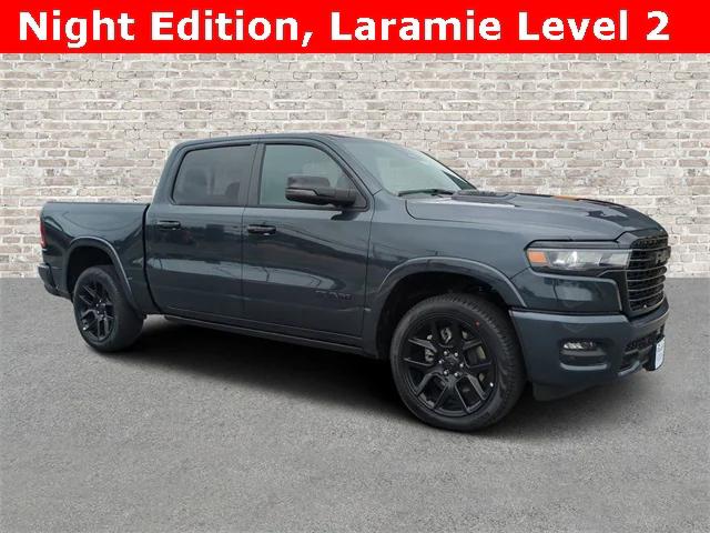 2026 RAM Ram 1500 RAM 1500 LARAMIE CREW CAB 4X4 57 BOX