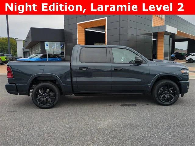 2026 RAM Ram 1500 RAM 1500 LARAMIE CREW CAB 4X4 57 BOX