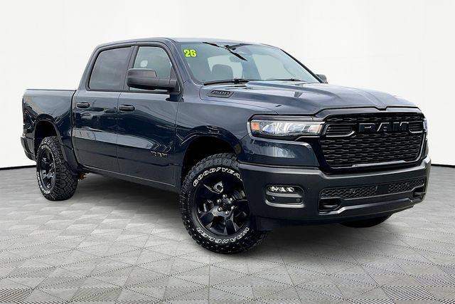 2026 RAM Ram 1500 RAM 1500 WARLOCK CREW CAB 4X4 57 BOX