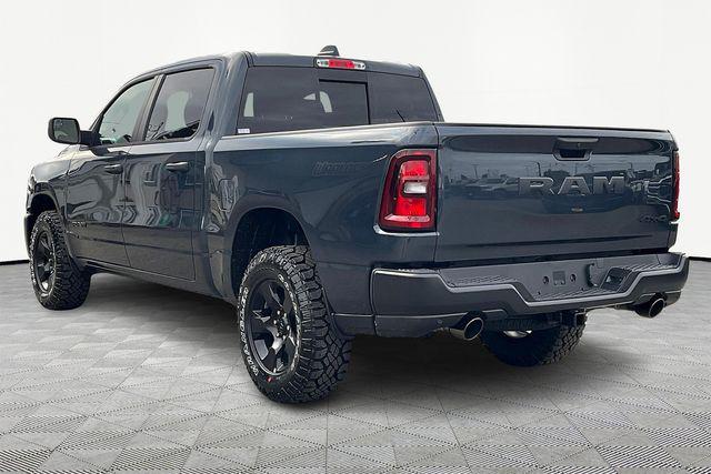 2026 RAM Ram 1500 RAM 1500 WARLOCK CREW CAB 4X4 57 BOX