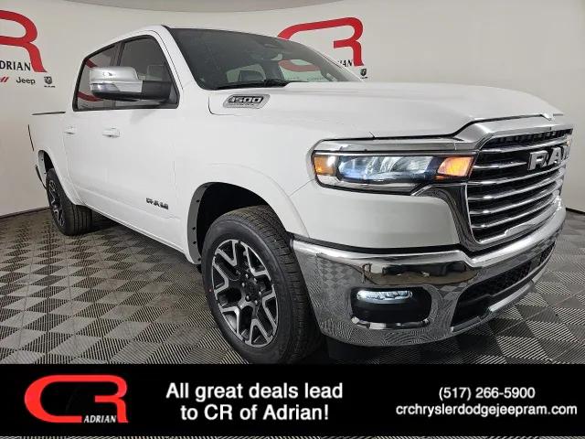 2026 RAM Ram 1500 RAM 1500 LARAMIE CREW CAB 4X4 57 BOX