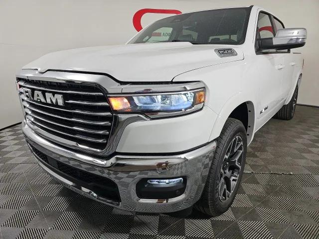 2026 RAM Ram 1500 RAM 1500 LARAMIE CREW CAB 4X4 57 BOX
