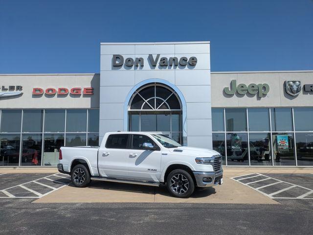 2026 RAM Ram 1500 RAM 1500 LARAMIE CREW CAB 4X4 57 BOX