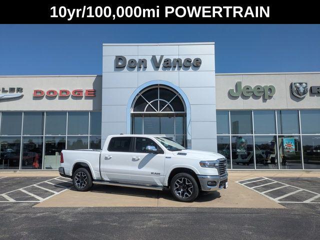 2026 RAM Ram 1500 RAM 1500 LARAMIE CREW CAB 4X4 57 BOX