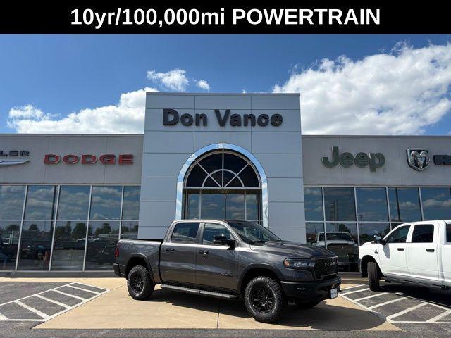 2026 RAM Ram 1500 RAM 1500 REBEL CREW CAB 4X4 57 BOX