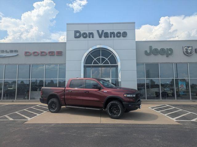 2026 RAM Ram 1500 RAM 1500 REBEL CREW CAB 4X4 57 BOX