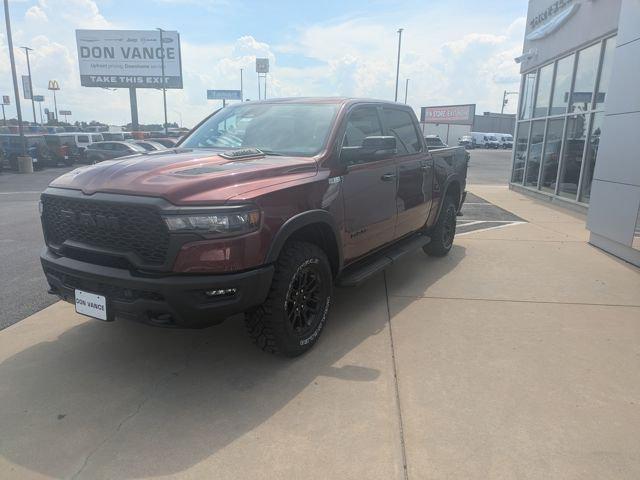 2026 RAM Ram 1500 RAM 1500 REBEL CREW CAB 4X4 57 BOX