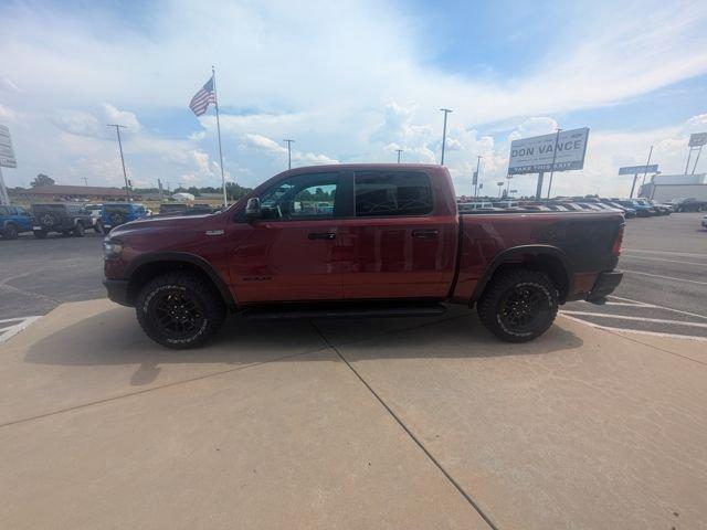 2026 RAM Ram 1500 RAM 1500 REBEL CREW CAB 4X4 57 BOX