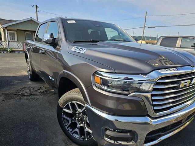 2026 RAM Ram 1500 RAM 1500 LARAMIE CREW CAB 4X4 57 BOX
